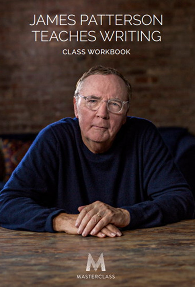 MasterClass James Patterson Teaches Writing - Season 1 [411918] (A1751686610) [[Masterclass Series]] --Plex--